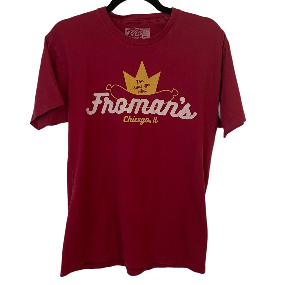 Retro Pop Box Ferris Bueller Froman’s Tee Size Medium